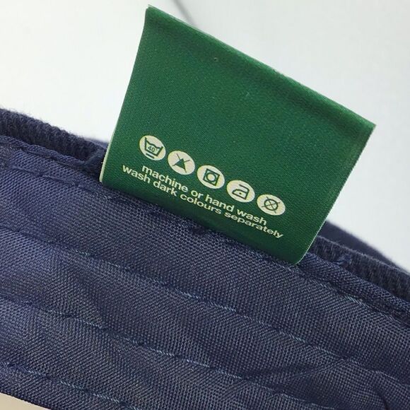 Baseball Cap Fancy That Of London Hat Unisex Navy Red Brim  Bath London England - Picture 6 of 8